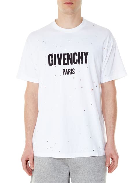 givenchy embroidered shirt|givenchy shirt size chart.